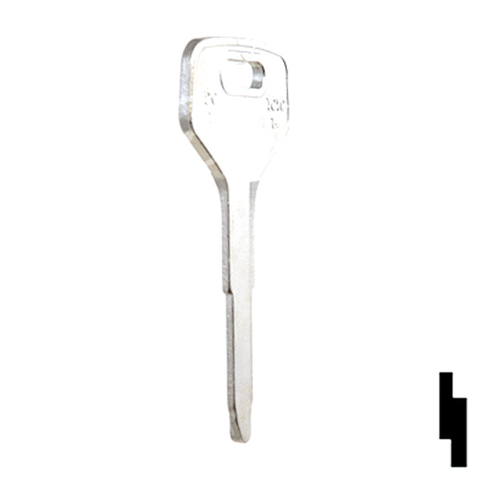 DC1 Key Blank Key Blanks JMA USA