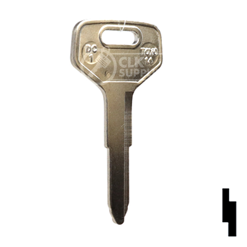 DC1 Key Blank Key Blanks JMA USA