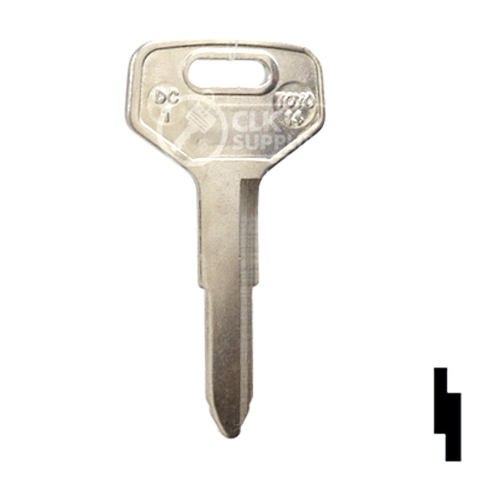 DC1 Key Blank Key Blanks JMA USA