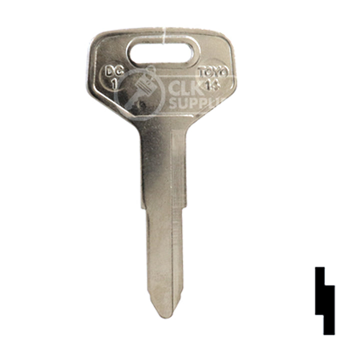DC1 Key Blank Key Blanks JMA USA