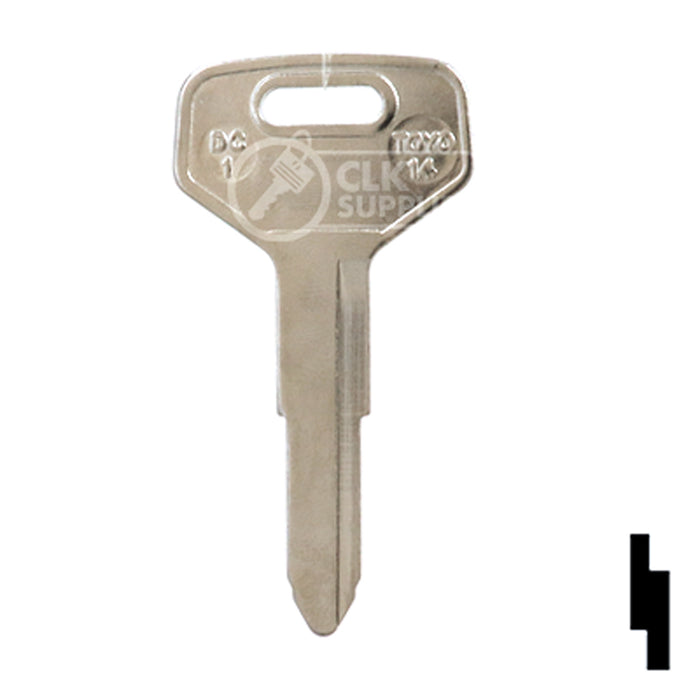 DC1 Key Blank Key Blanks JMA USA