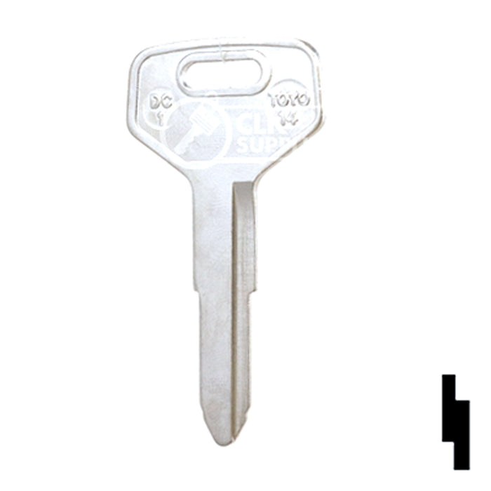 DC1 Key Blank Key Blanks JMA USA