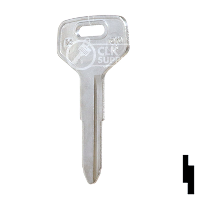 DC1 Key Blank Key Blanks JMA USA