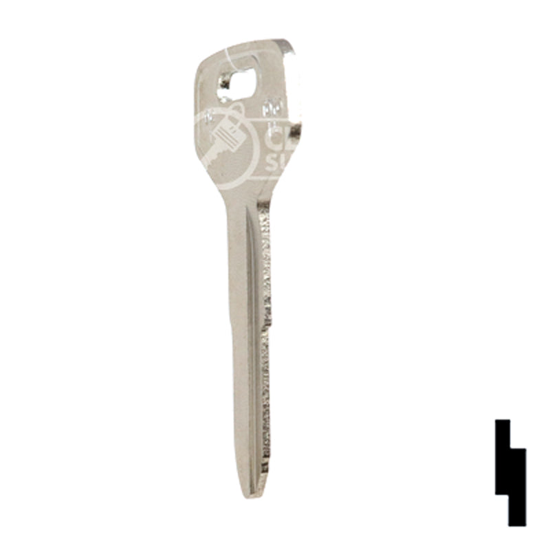DC1 Key Blank Key Blanks JMA USA