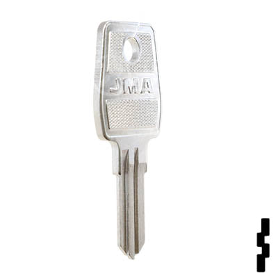 Uncut Key Blank | Cash Box | CSB-2D Key Blanks JMA USA