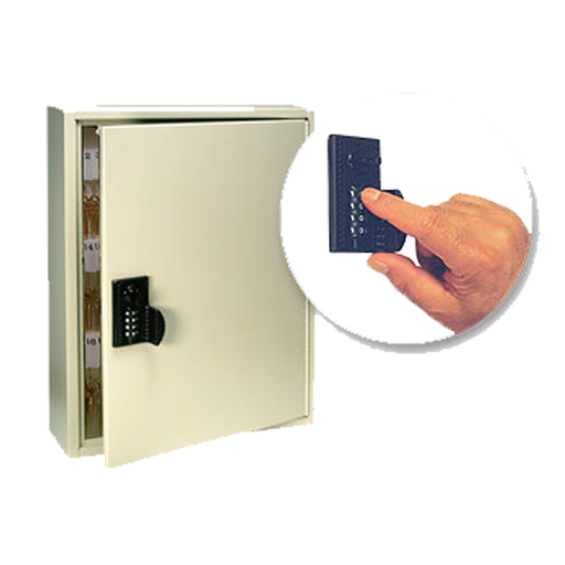 HPC Key Cabinet with 120 Key Capacity - On Sale! Key Cabinet Hudson-ESP-HPC