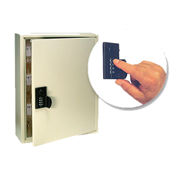 HPC Key Cabinet with 120 Key Capacity - On Sale! Key Cabinet Hudson-ESP-HPC