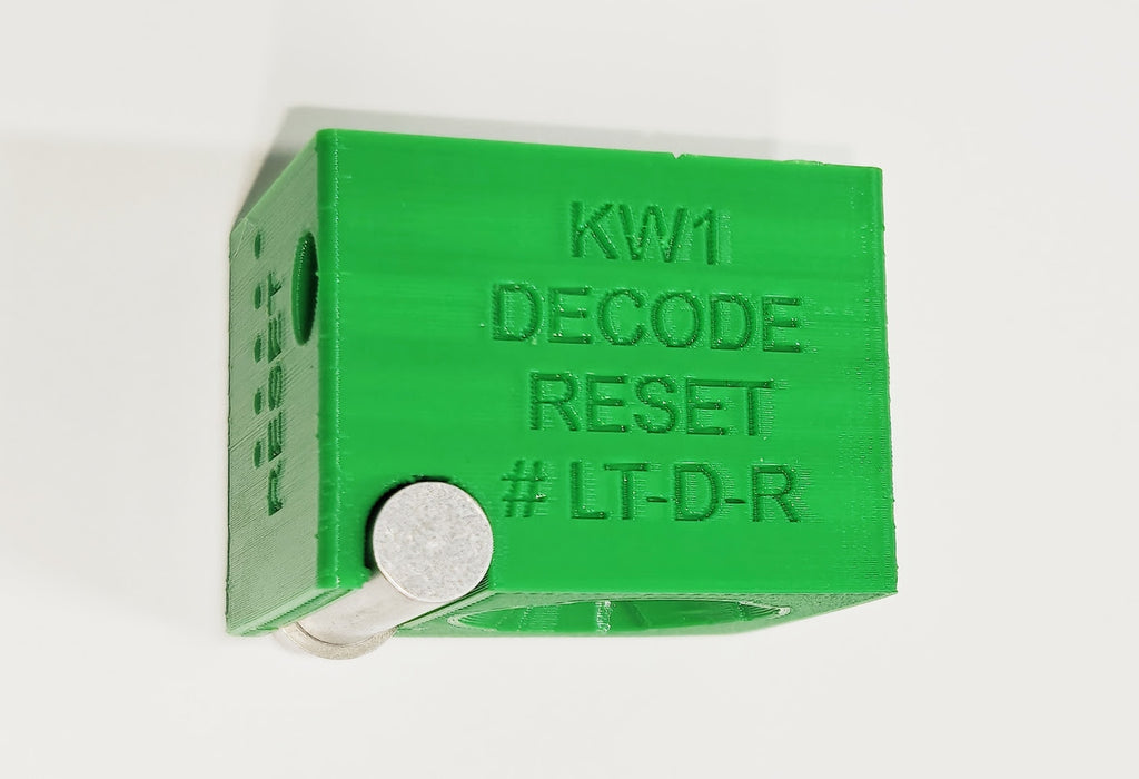 Kwikset Smart Key Reset & Decoder Cube Key Decoder Lock Tech