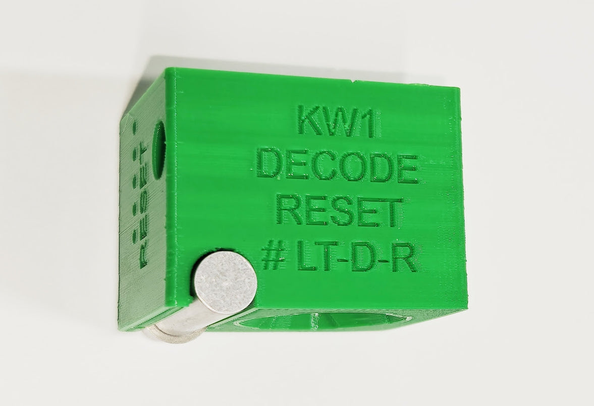 Kwikset Smart Key Reset & Decoder Cube