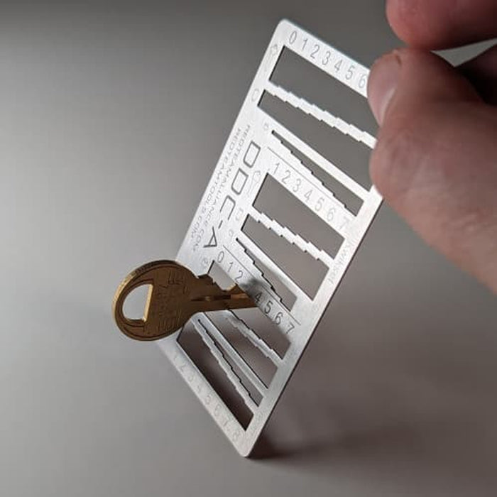 RTT Devious Decoder Card - North American Version Key Decoder Red Team Tools