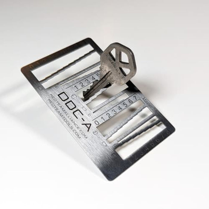 RTT Devious Decoder Card - North American Version Key Decoder Red Team Tools