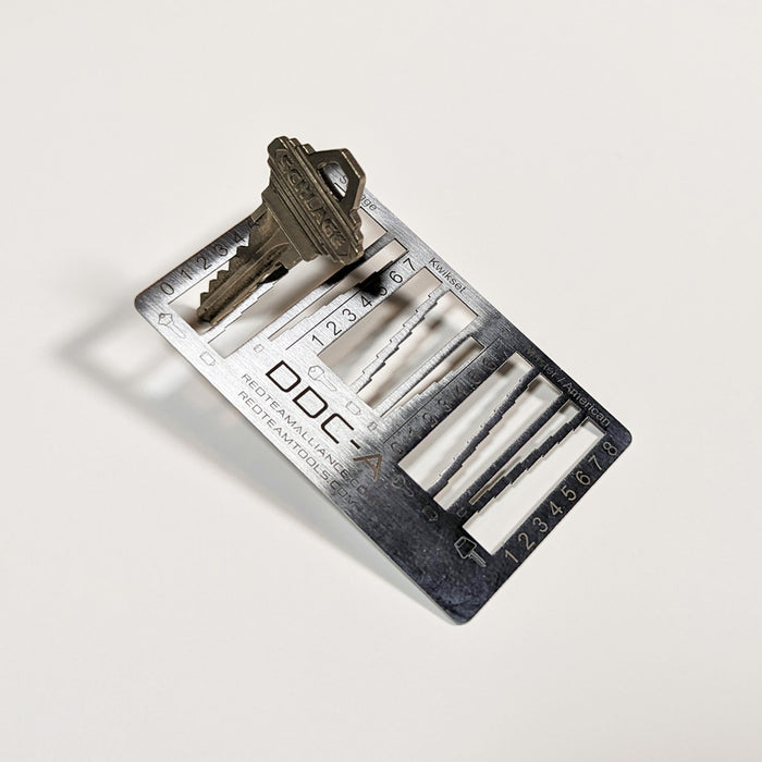 RTT Devious Decoder Card - North American Version Key Decoder Red Team Tools