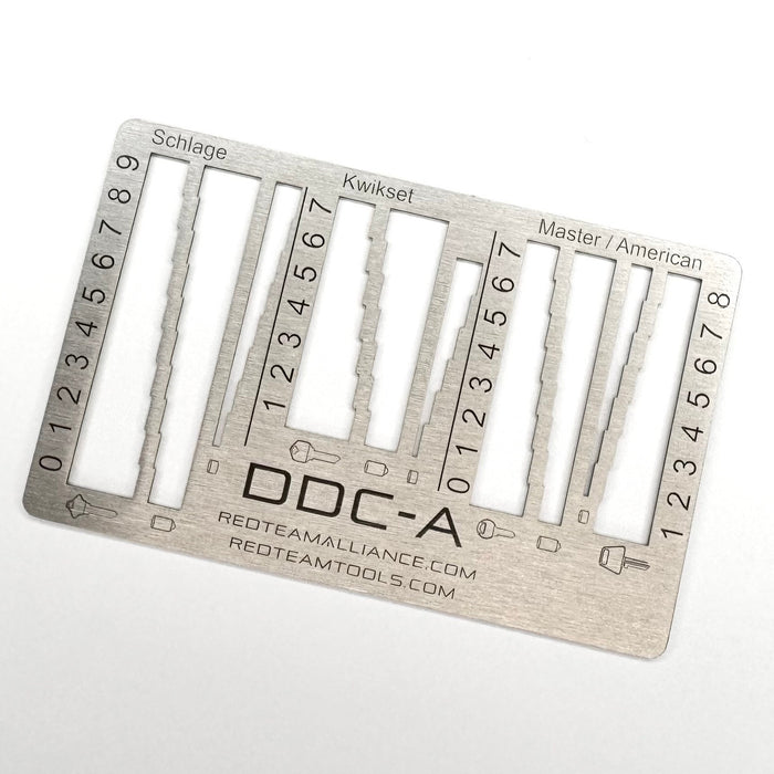 RTT Devious Decoder Card - North American Version Key Decoder Red Team Tools