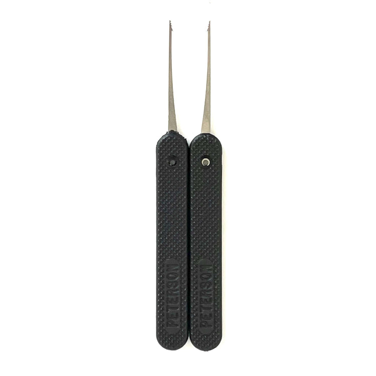 Peterson Key Extractors | 2 Mini Saw-Tooth | Government Steel Key Extractor Peterson Manufacturing