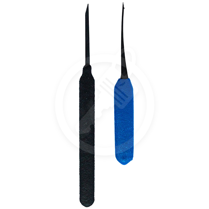 Peterson Key Extractors | 2 Mini Saw-Tooth | Government Steel Key Extractor Peterson Manufacturing