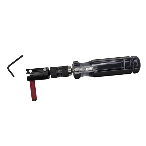 RTT Quick-Connect with Impressioning Head Key File Handle Red Team Tools