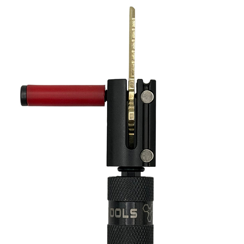 RTT Quick-Connect with Impressioning Head Key File Handle Red Team Tools