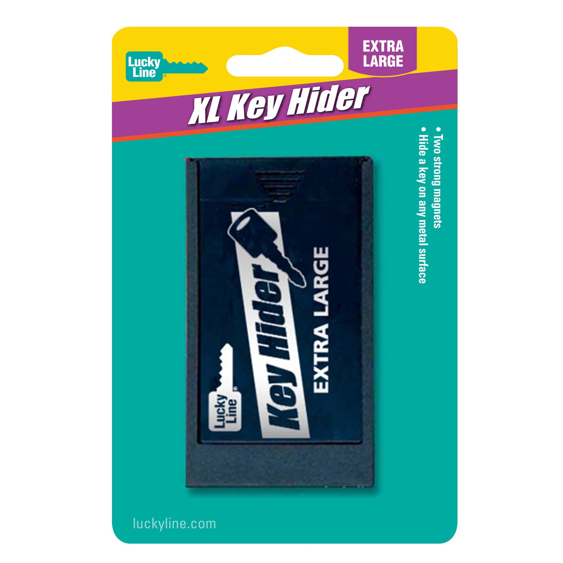 Extra Locky Lucky Line | Extra Large Magnetic Key Hider 1/Card — CLK Supplies