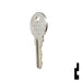 ABUS 78KC/50 Override Key for Combination Padlocks Key Override ABUS Lock Company