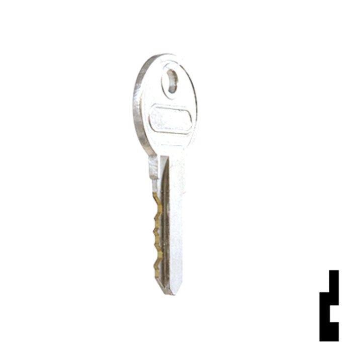 ABUS 78KC/50 Override Key for Combination Padlocks Key Override ABUS Lock Company