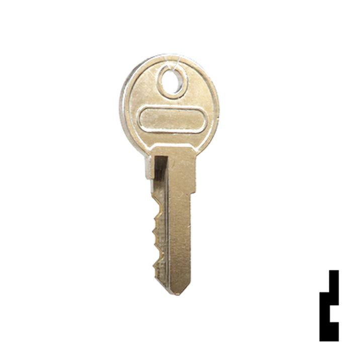 ABUS 78KC/50 Override Key for Combination Padlocks Key Override ABUS Lock Company