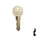 ABUS 78KC/50 Override Key for Combination Padlocks Key Override ABUS Lock Company