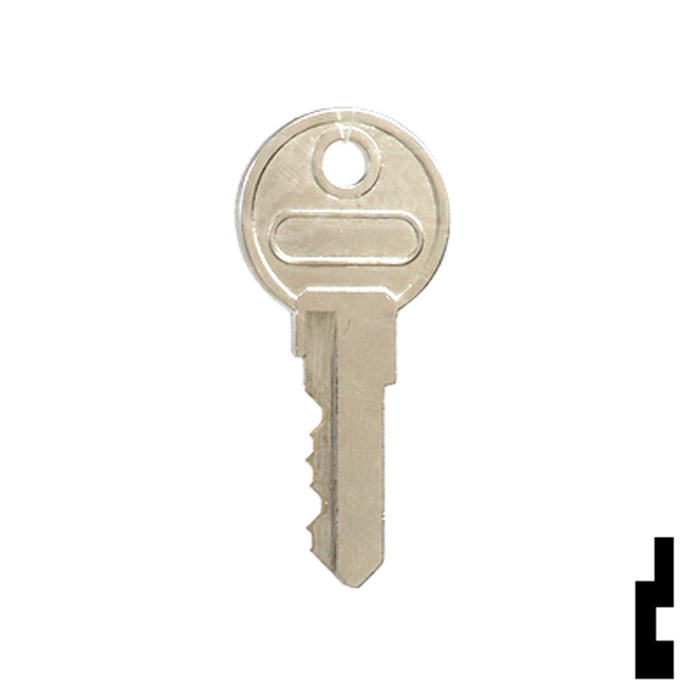 ABUS 78KC/50 Override Key for Combination Padlocks Key Override ABUS Lock Company