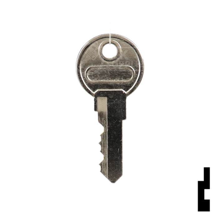 ABUS 78KC/50 Override Key for Combination Padlocks Key Override ABUS Lock Company