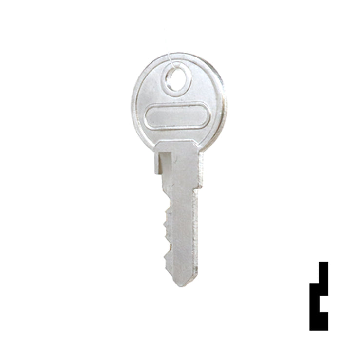 ABUS 78KC/50 Override Key for Combination Padlocks Key Override ABUS Lock Company