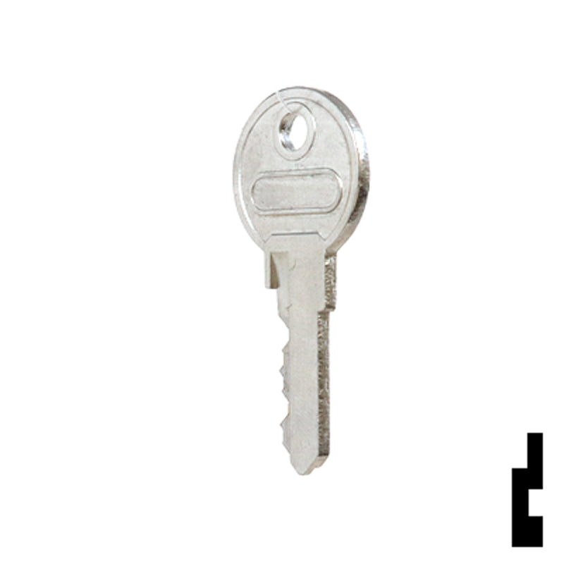 ABUS 78KC/50 Override Key for Combination Padlocks Key Override ABUS Lock Company