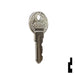ABUS 78KC/50 Override Key for Combination Padlocks Key Override ABUS Lock Company