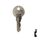 ABUS 78KC/50 Override Key for Combination Padlocks Key Override ABUS Lock Company