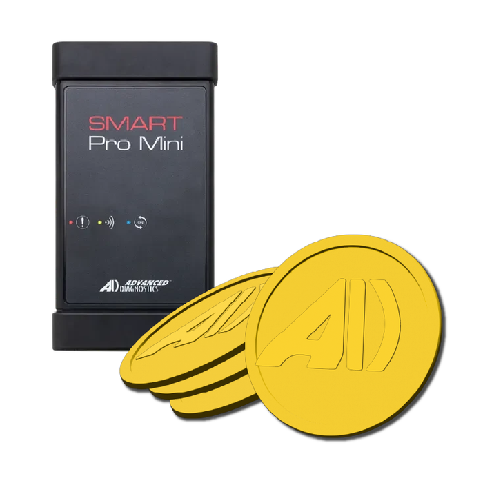 Mini Program Key Component 25 Program Tokens For Advanced Diagnostics Smart Pro Mini