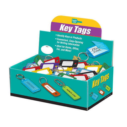 Lucky Line | Key Tag with Swivel Ring 200/Box Key Tag Lucky Line