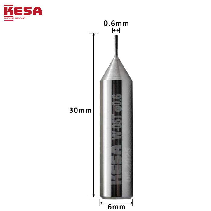 0.6mm Tracer Point For Silca Futura Key Machine (05T) Laser Key Cutting Bit KESA