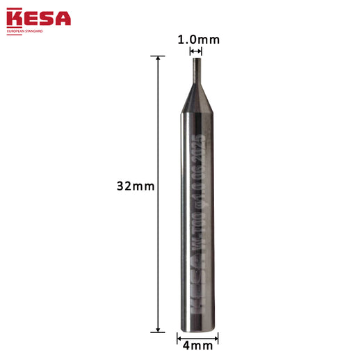 1.0mm Tracer Point For Keyline Ninja Machines (T00) Laser Key Cutting Bit KESA