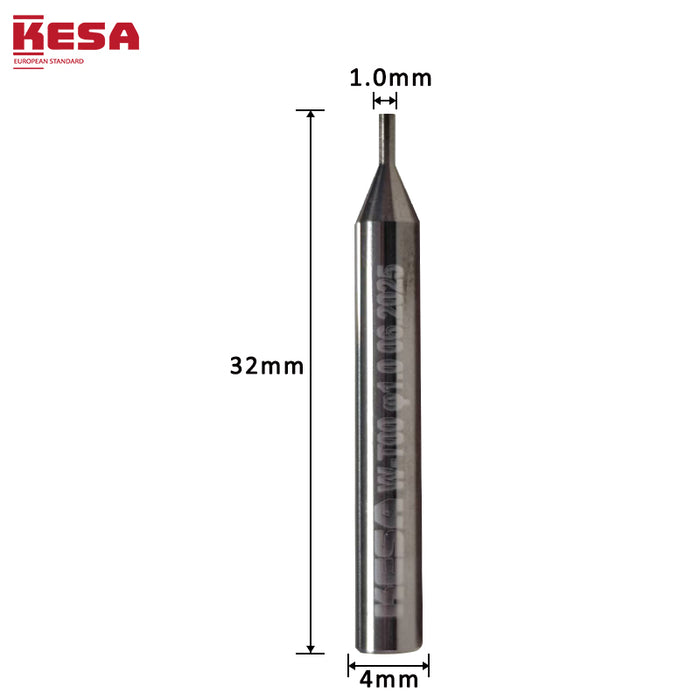 1.0mm Tracer Point For Keyline Ninja Machines (T00) Laser Key Cutting Bit KESA