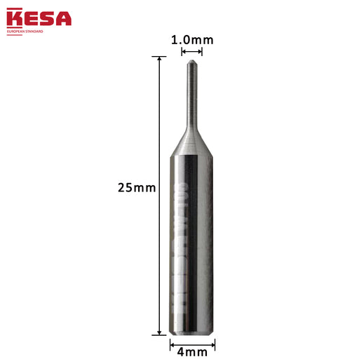 1.0mm Tracer Point For Keyline Ninja Machines (T08) Laser Key Cutting Bit KESA