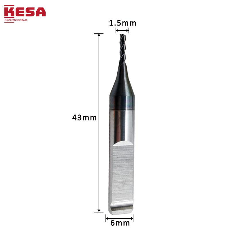 1.5mm Milling Cutter For Keyline Bianchi 994 Machine (CL004)