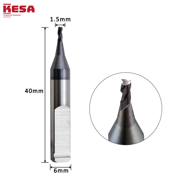 1.5mm Milling Cutter For Keyline Bianchi 994 Machine (CL005)