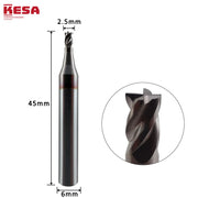 2.5mm Replacement Cutter For JMA Capri (F11) Laser Key Cutting Bit KESA