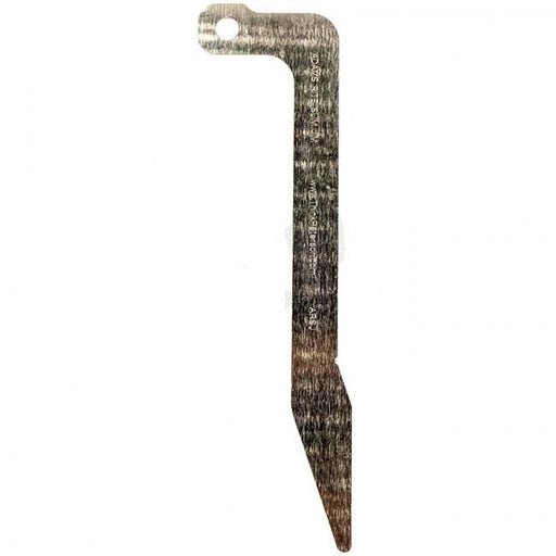 Adams Rite Slim Jim - Government Steel - by Peterson Latch By-Pass Peterson Manufacturing