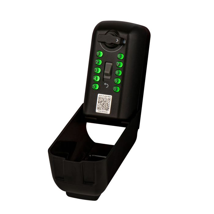 カオティック　ポイズンフロッグ Wolflok Pro Maximum Security Push-Button Lock Box — CLK Supplies