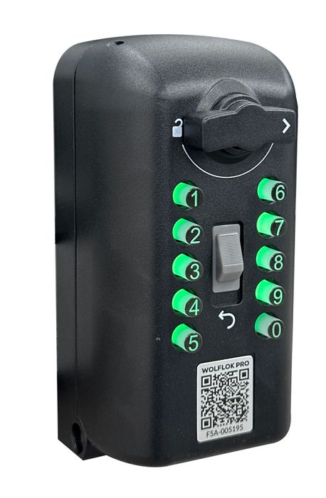 Wolflok Pro Maximum Security Push-Button Lock Box — CLK Supplies