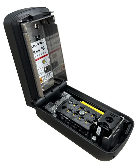 Wolflok Pro Maximum Security Push-Button Lock Box — CLK Supplies