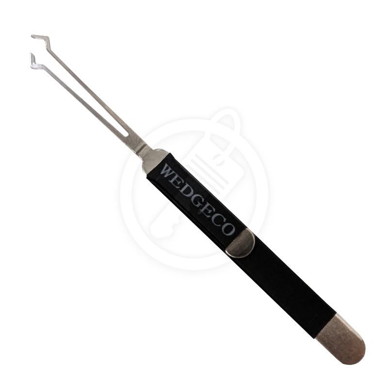 10 Second Automotive Pick With Tension Wrench Lock Pick WedgeCo