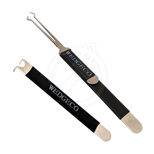 10 Second Automotive Pick With Tension Wrench Lock Pick WedgeCo