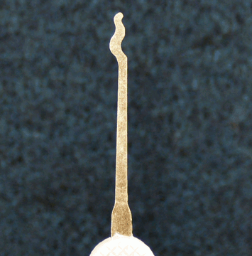 DCAP Spring Steel Double Rake Lock Pick for Locksmiths Lock Pick Peterson Manufacturing