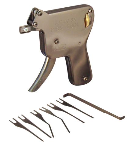 "Pistol Pick" Ilco Lock Pick Gun Lock Pick Gun Kaba-Ilco