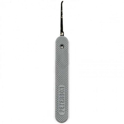 Hook 3 Lock Pick Spring Steel with Plastic Handle Lock Pick Peterson Manufacturing